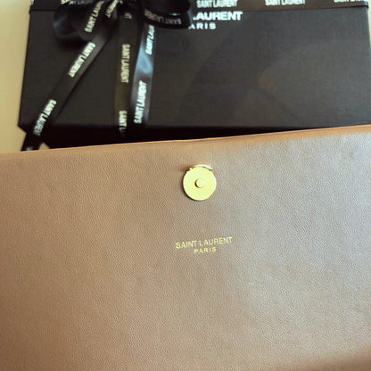 YSL Kate Medium Suede Bag With Tassel