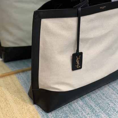 YSL Tag Hobo Bag